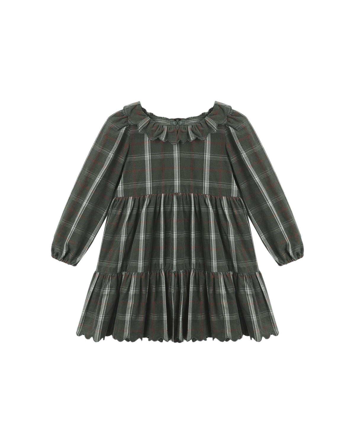 Fran Dress- Holiday Plaid
