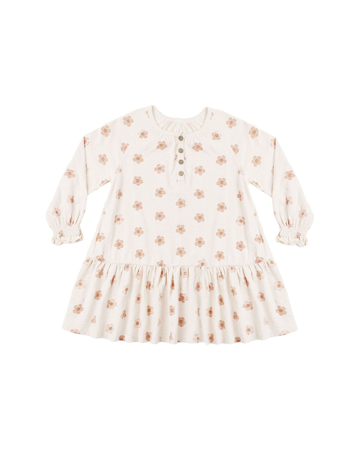 Swing Dress- Pink Daisies