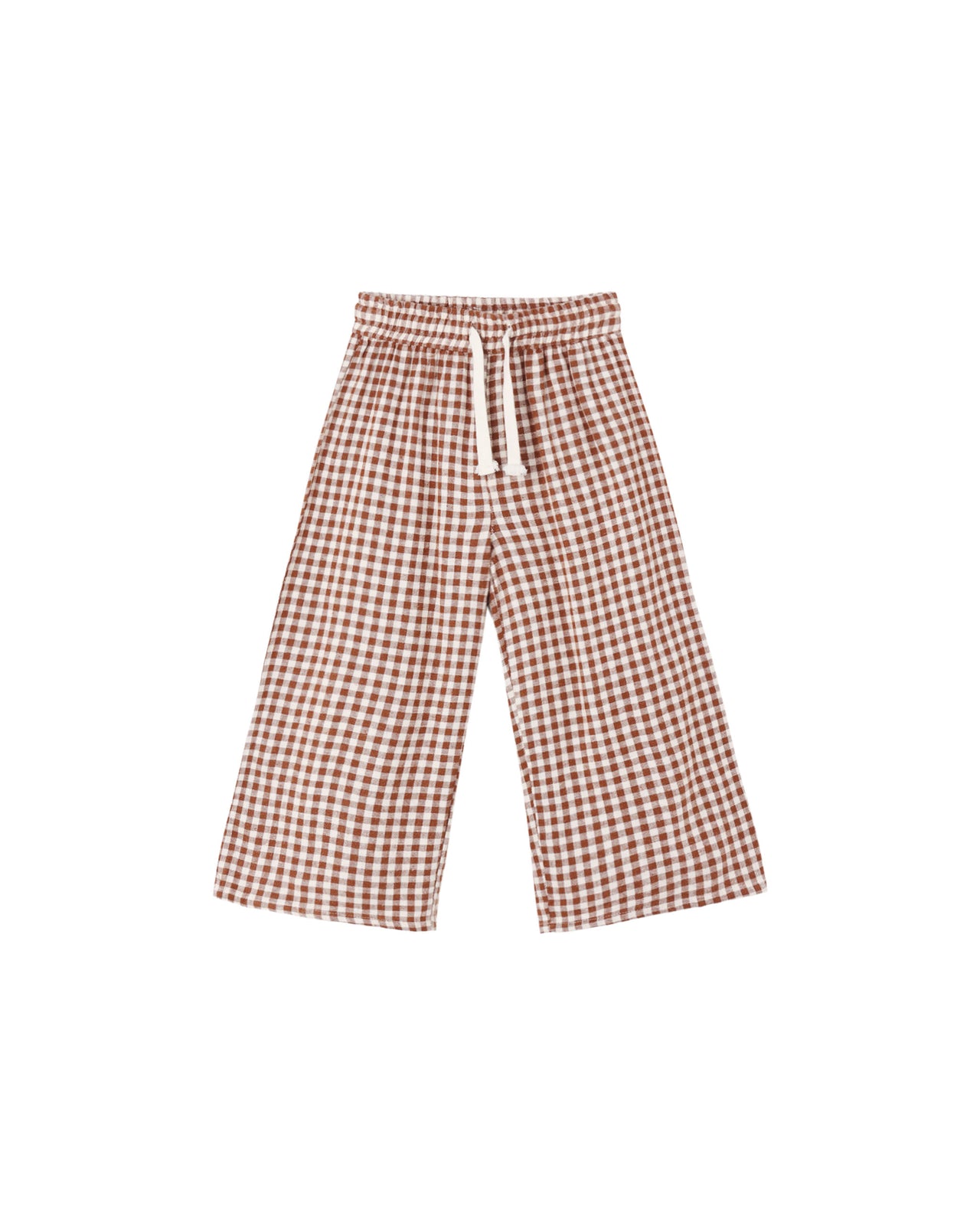 Wide Leg Pant- Brick