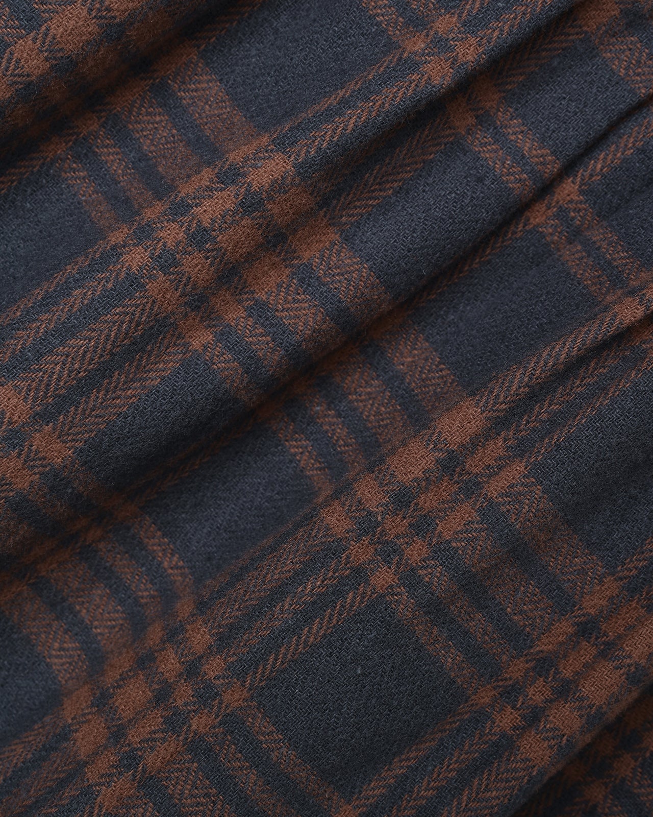 Tiered Midi Skirt- Midnight Plaid
