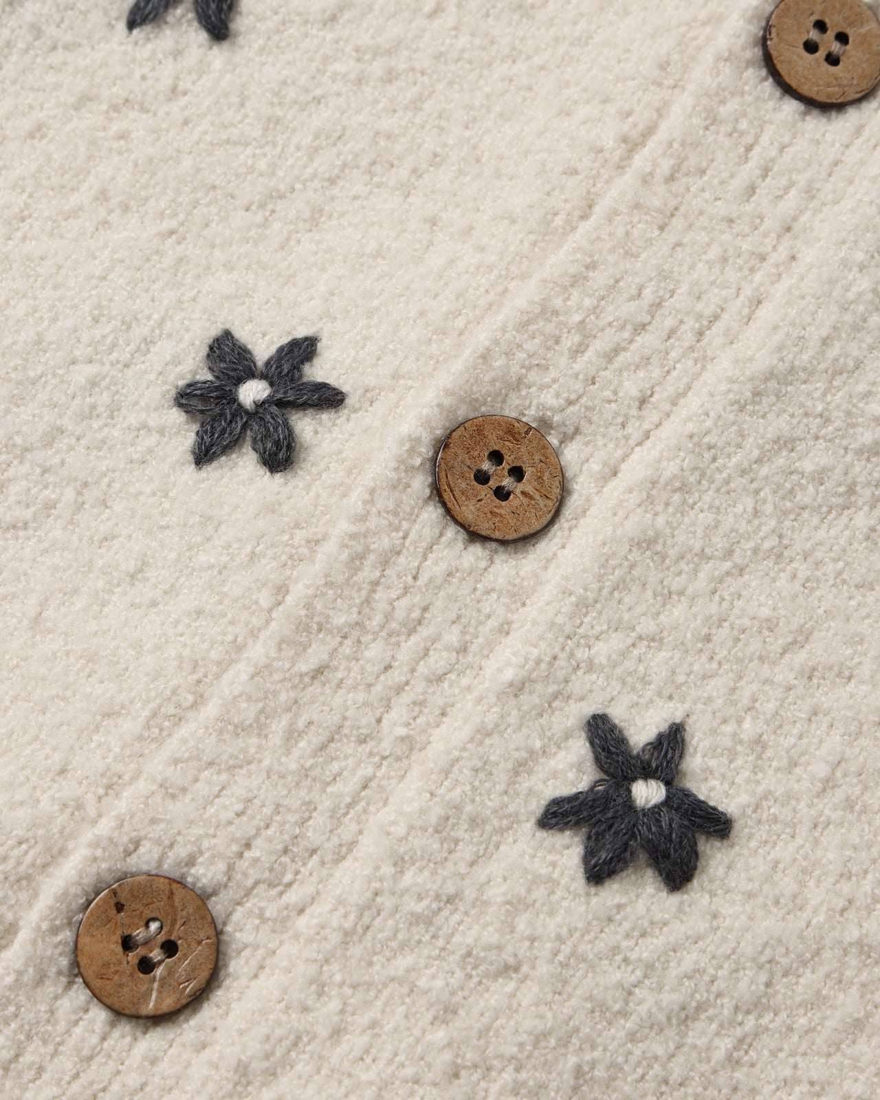 Tulip Cardigan- Midnight Daisy