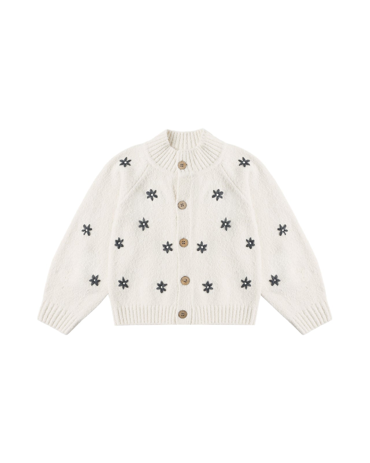 Tulip Cardigan- Midnight Daisy