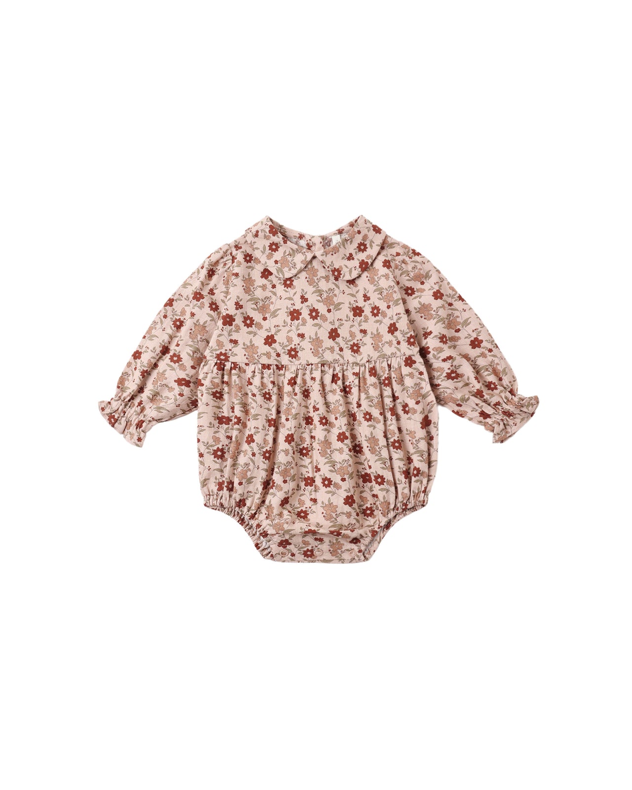 Cora Romper- Pink Floral