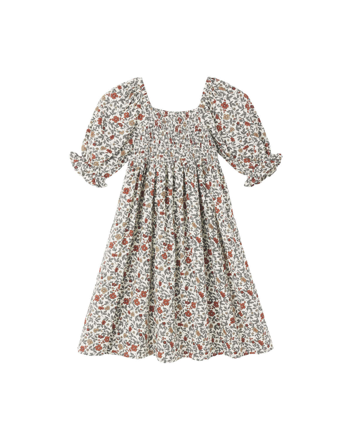 Adelaide Dress- Holiday Floral