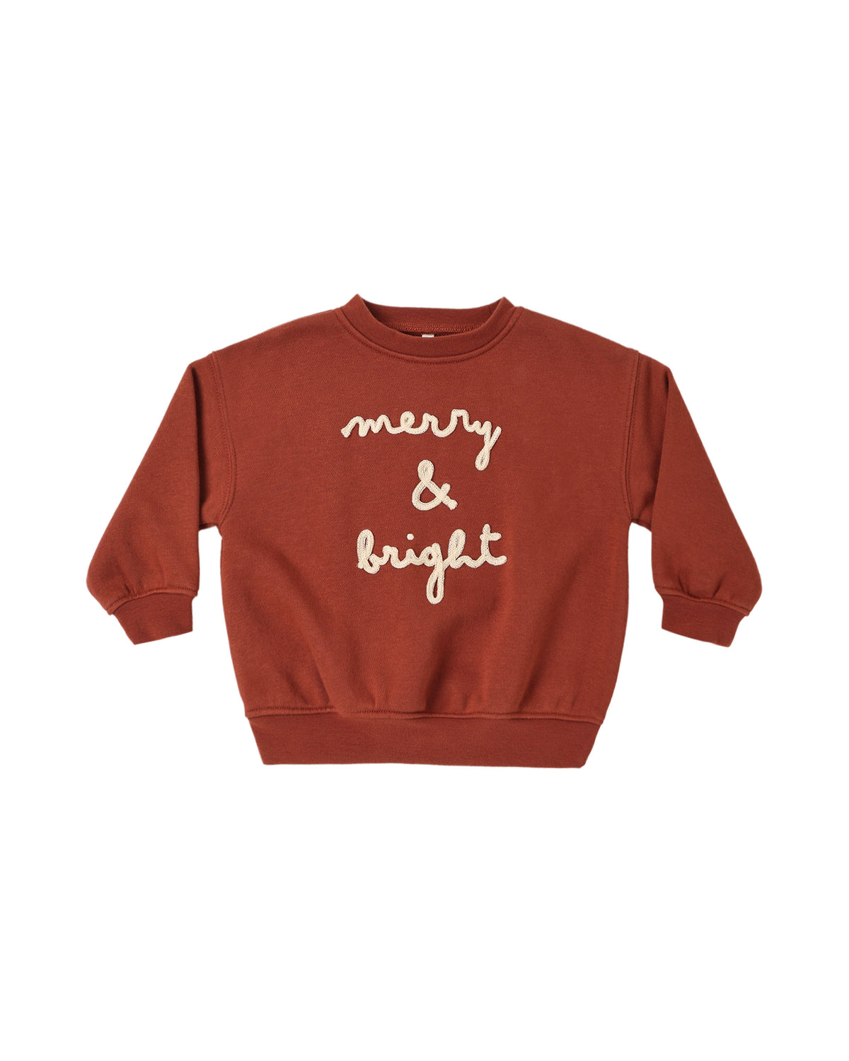 Relaxed Sweatshirt- Merry & Bright