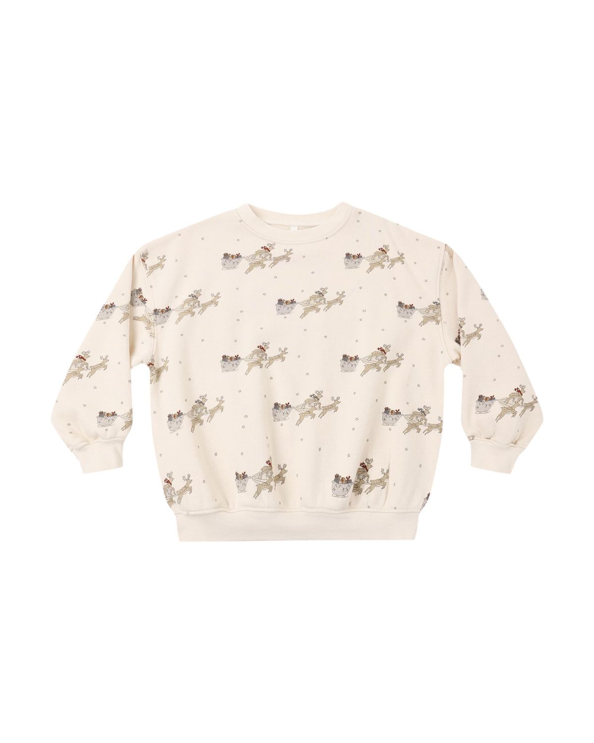 Relaxed Sweatshirt- Reindeer