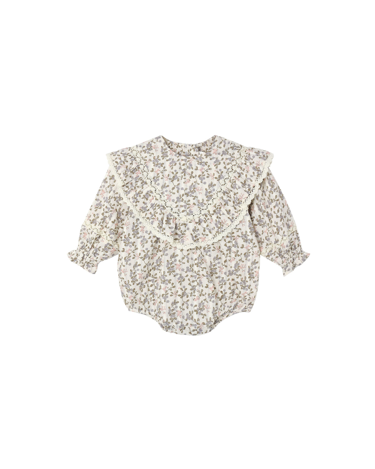 Winnie Romper- Winter Garden