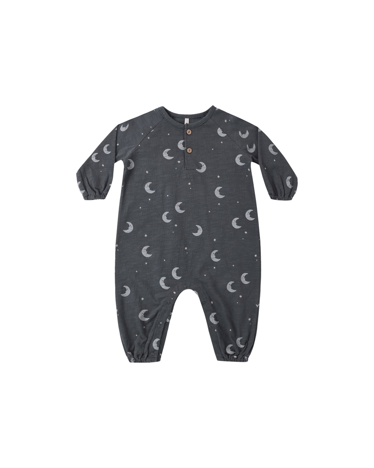 Henley Jumpsuit Moons