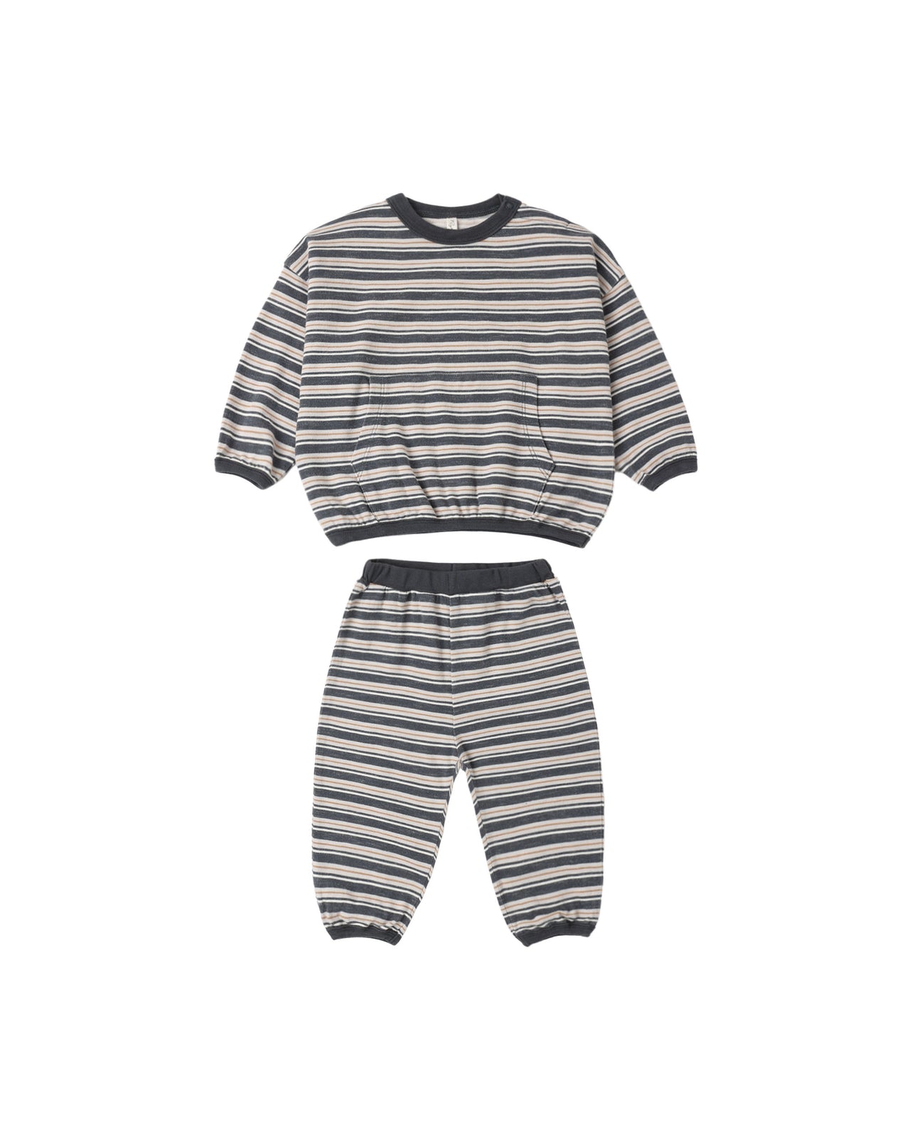 Relaxed Set- Blue Stripe