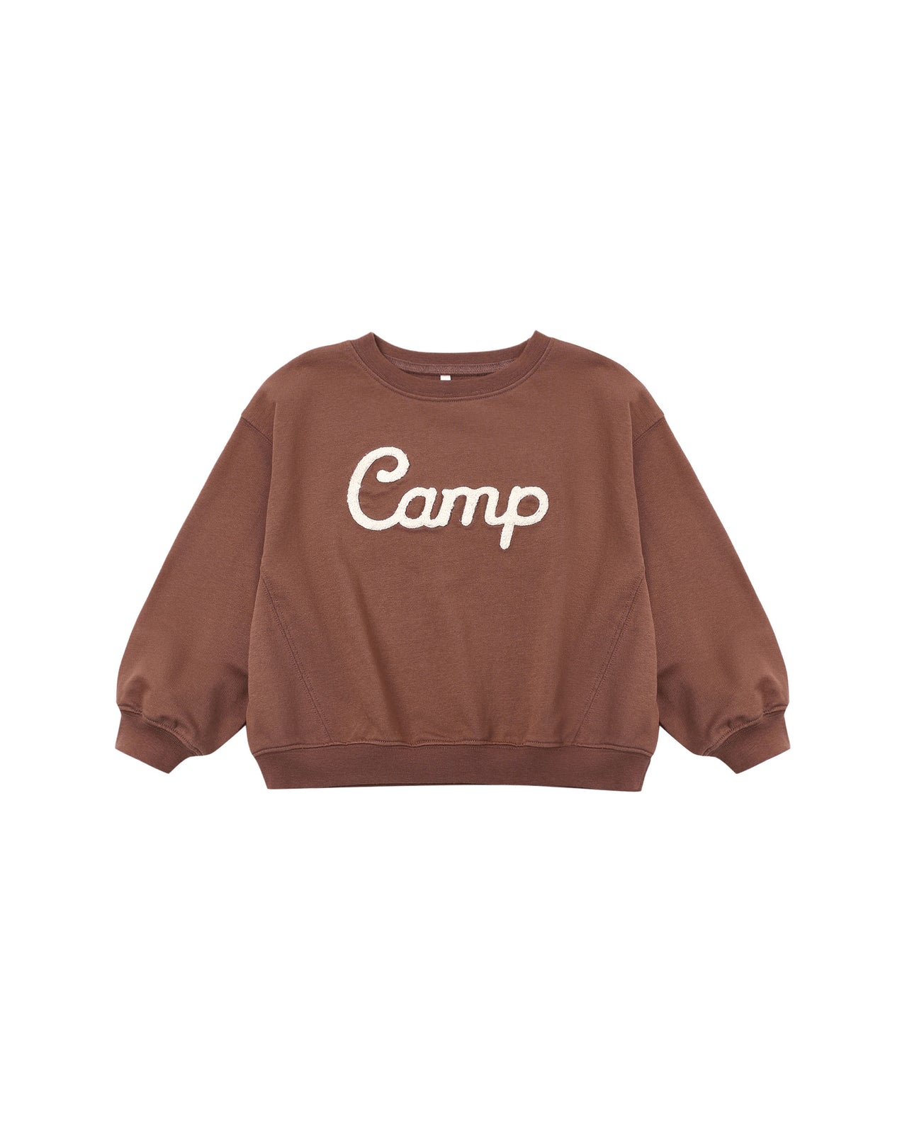 Oversized Sweatshirt- Camp