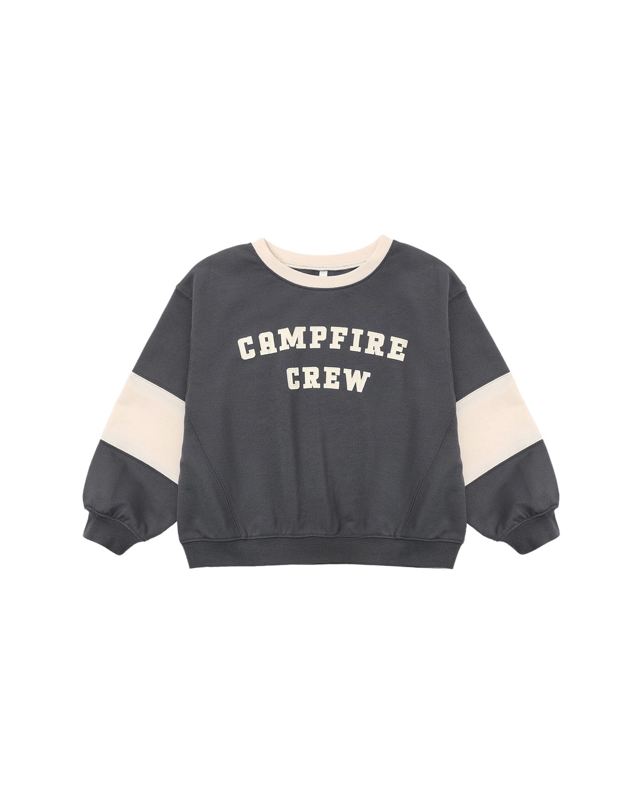 Oversized Sweatshirt- Campfire Crew