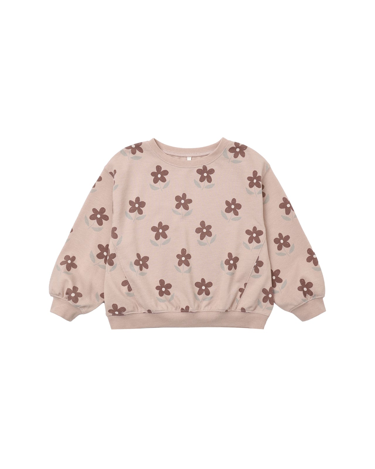 Oversized Sweatshirt- Daisy