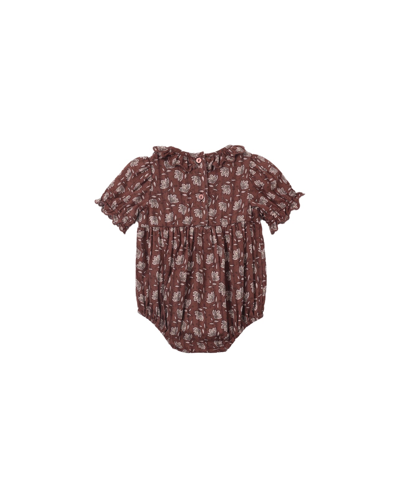 Liv Romper- Mulberry Iris