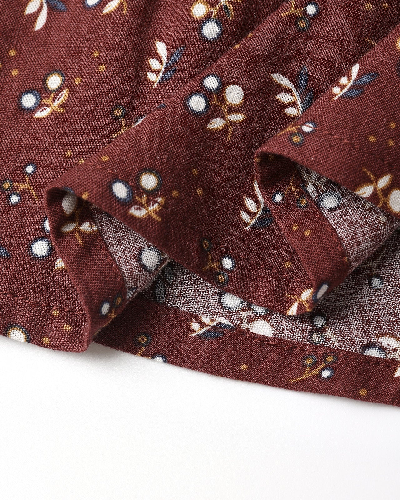 Harvest Berry Capri Dress