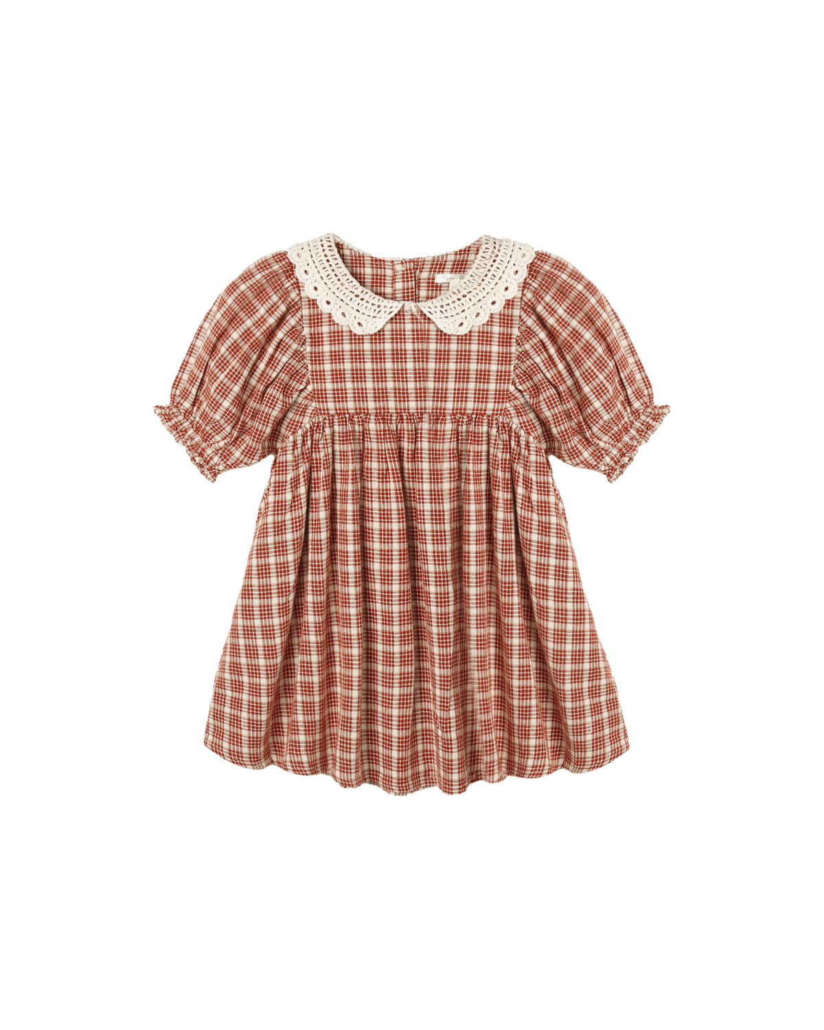 Heidi Dress- Vintage Plaid