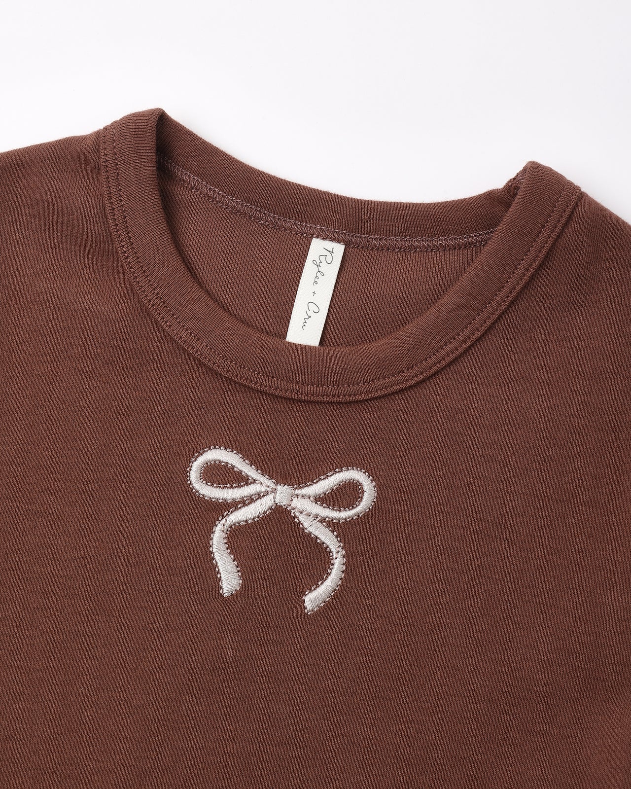 Baby Tee- Bow