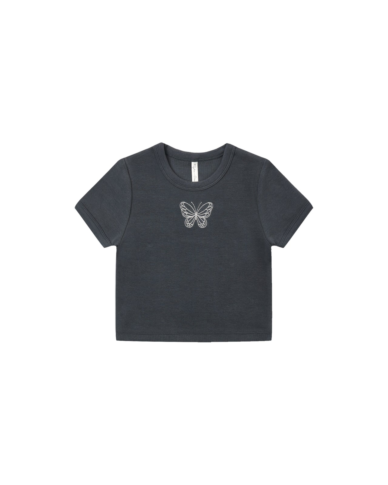 Baby Tee- Butterfly