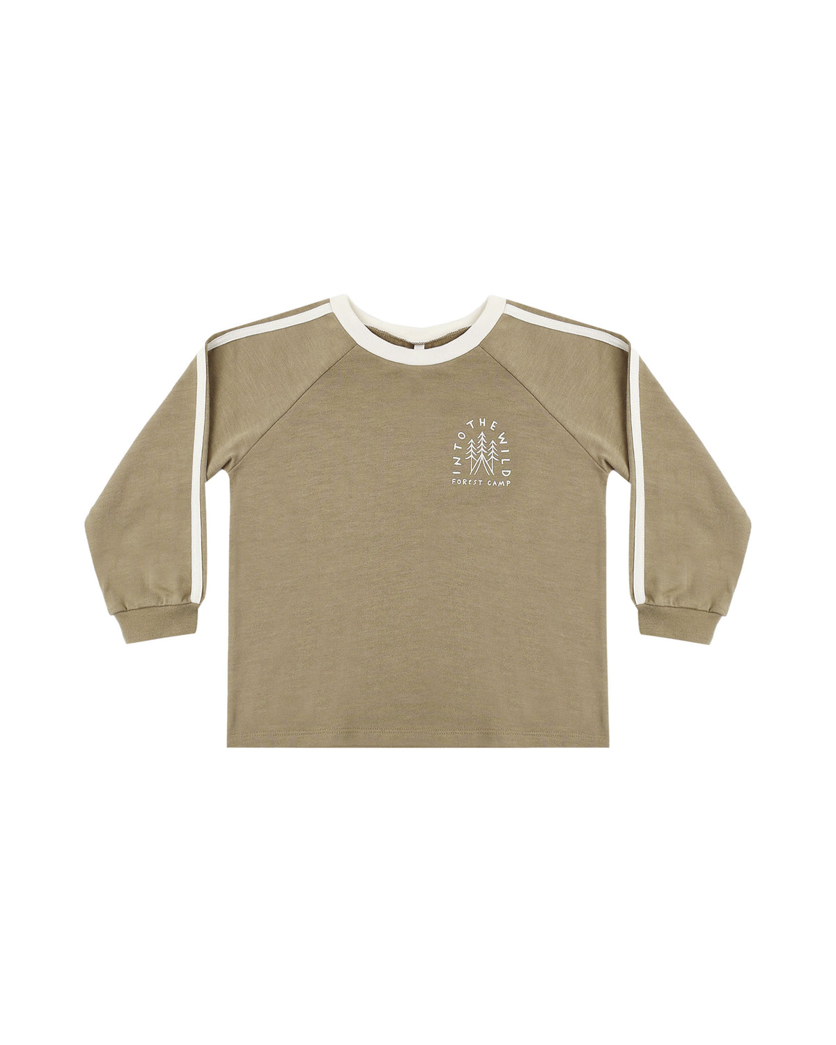 Jersey Long Sleeve Tee- Into The Wild