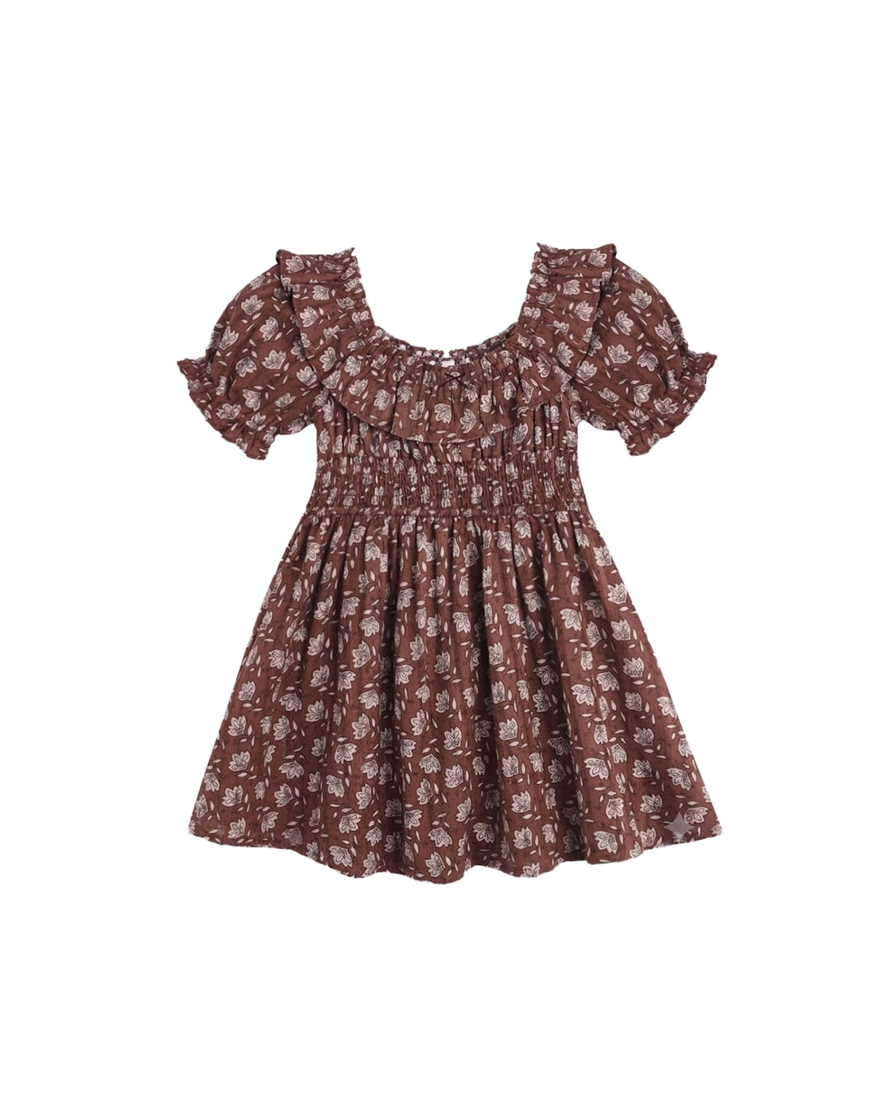 Dillon Dress- Iris Mullberry