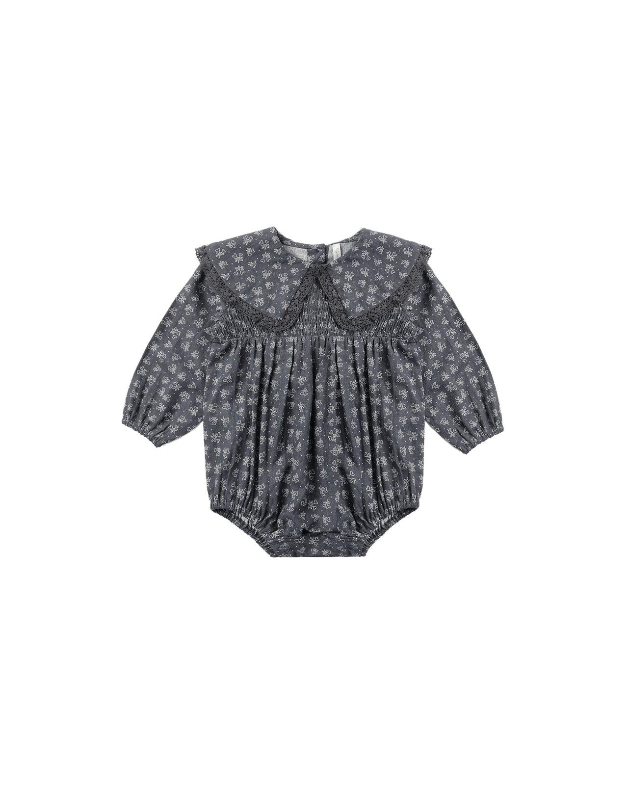 Fern Romper- Heart Ditsy