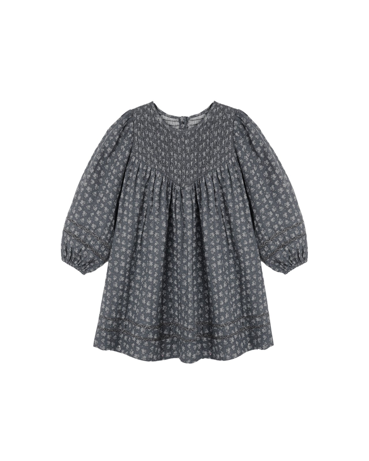 Selene Dress- Heart Ditsy