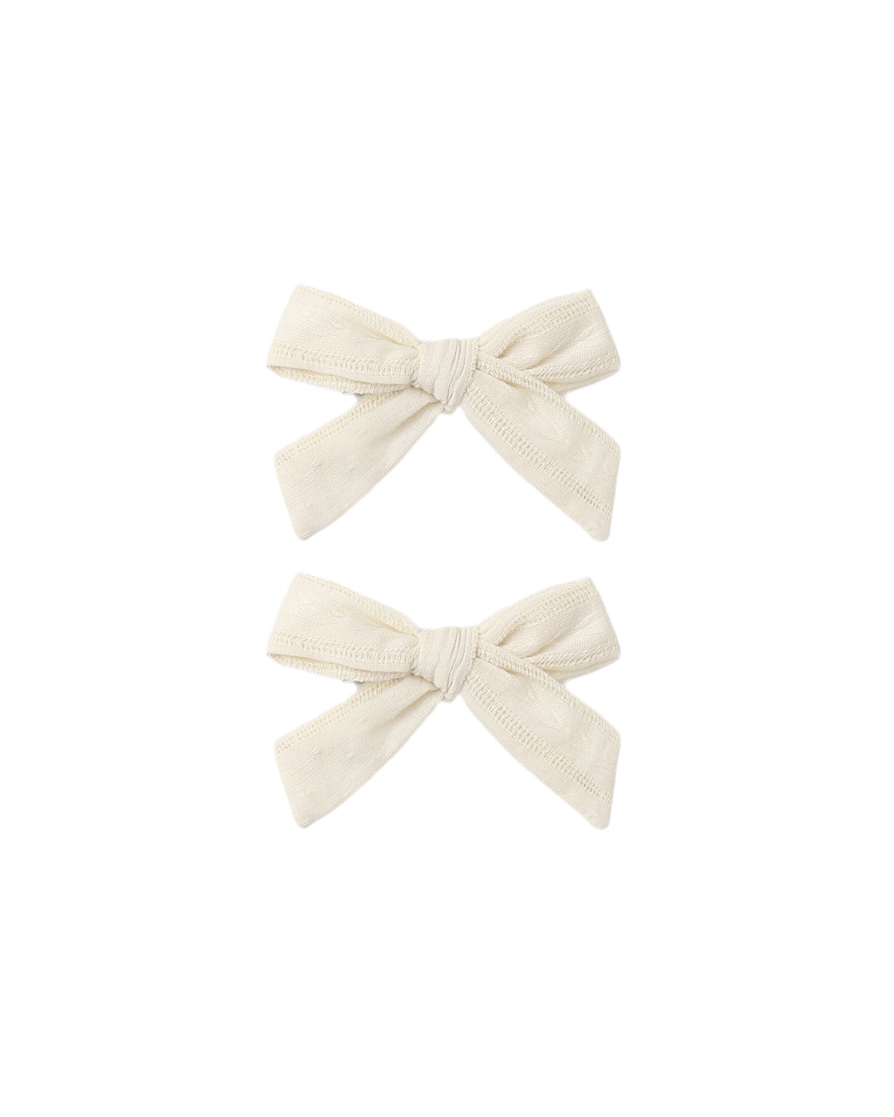 Bows, Set of 2- Natural