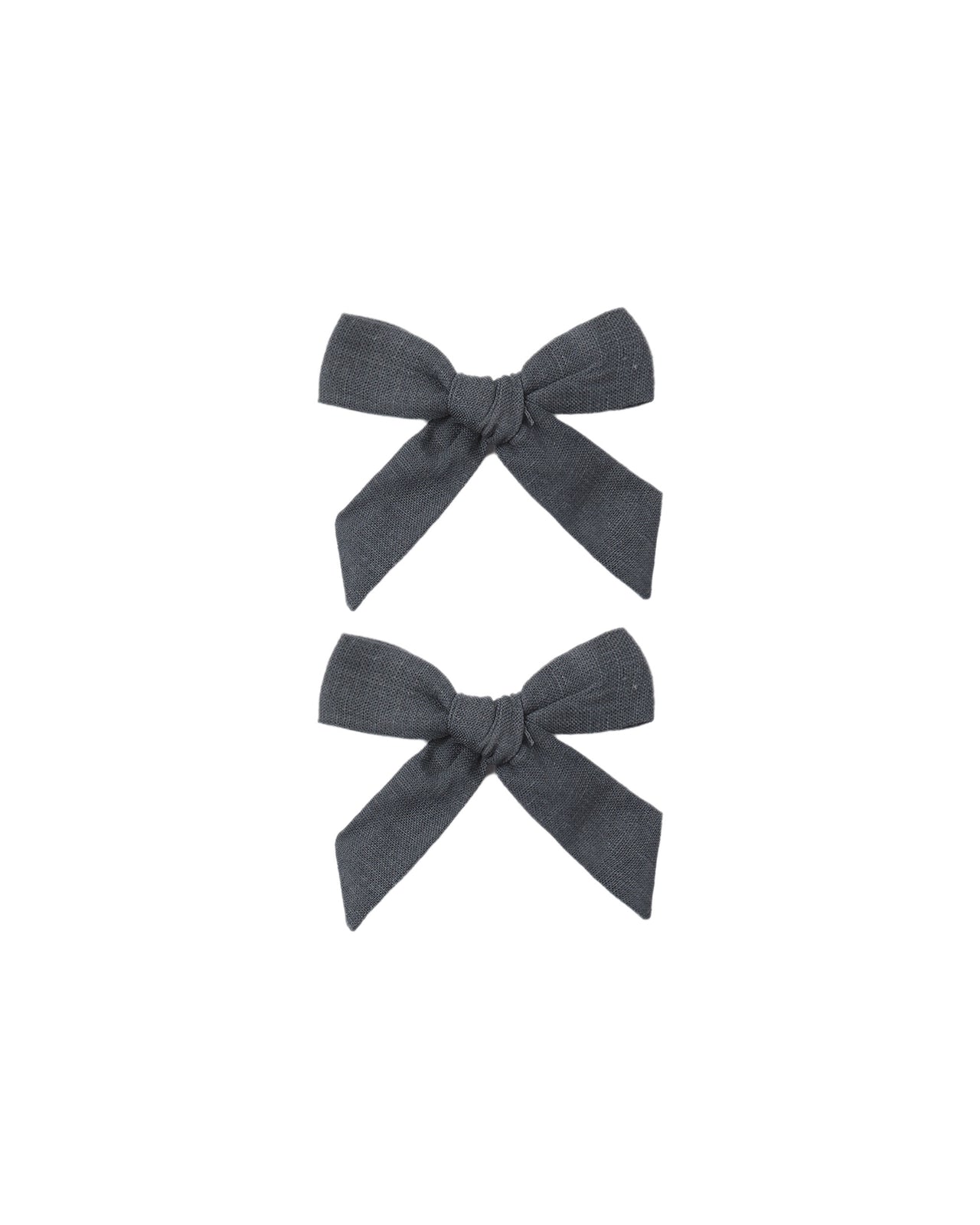 Bows, Set of 2- Midnight