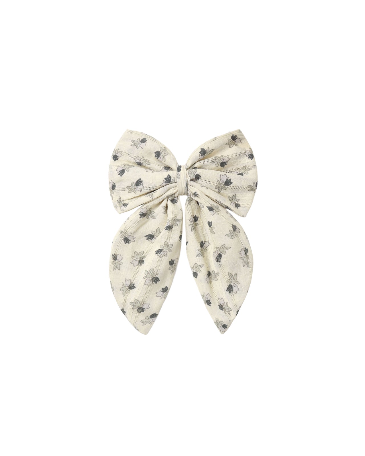 Vintaged Fleur Oversized Bow