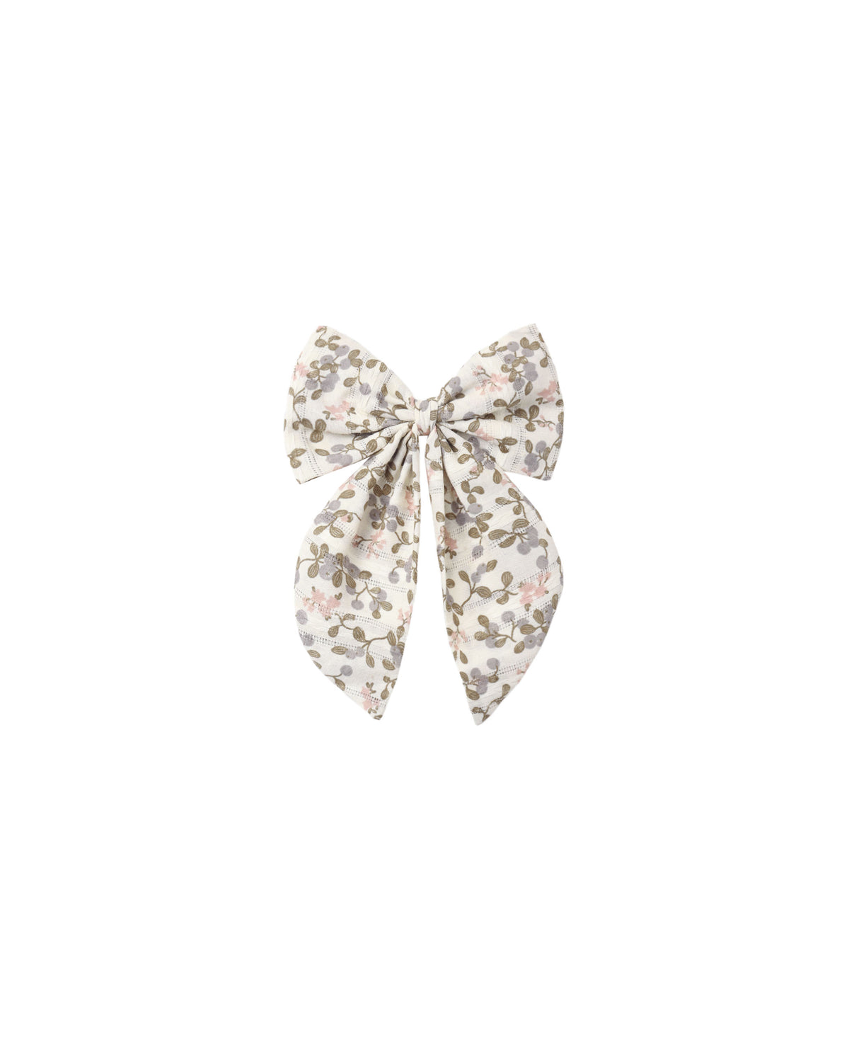 Winter Garden Oversized Bow
