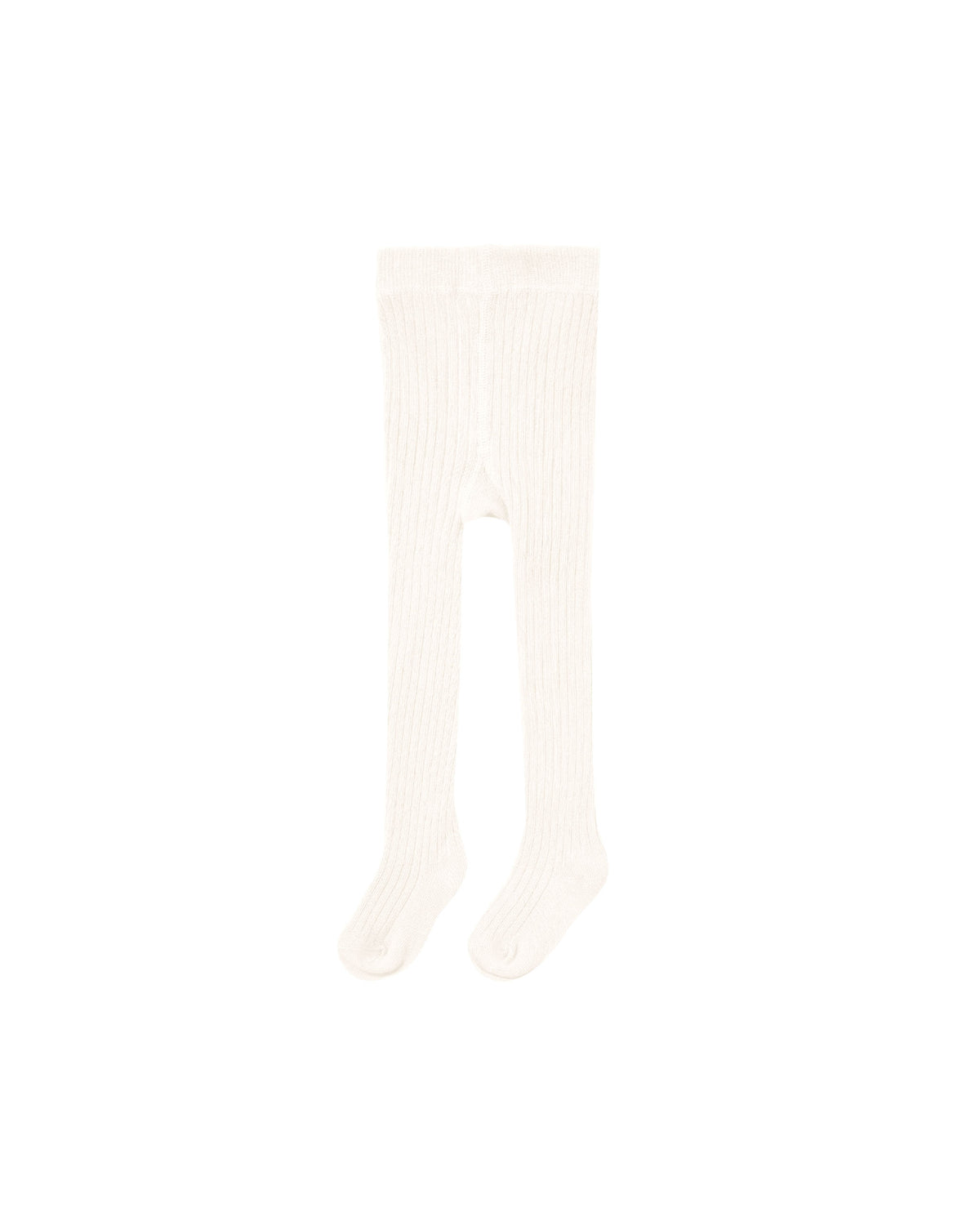 Ribbed Tights- Natural