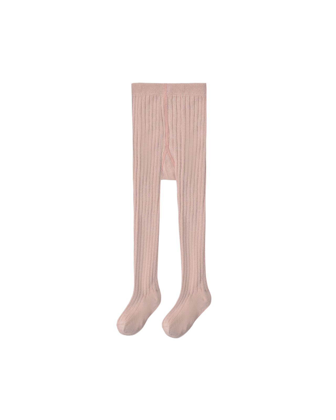 Ribbed Tights- Rosewood
