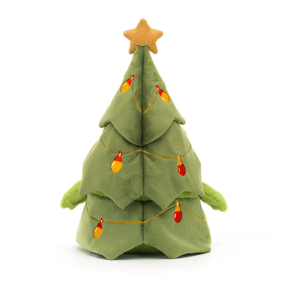 Christmas Tree Ricky Rain Frog - Jellycat