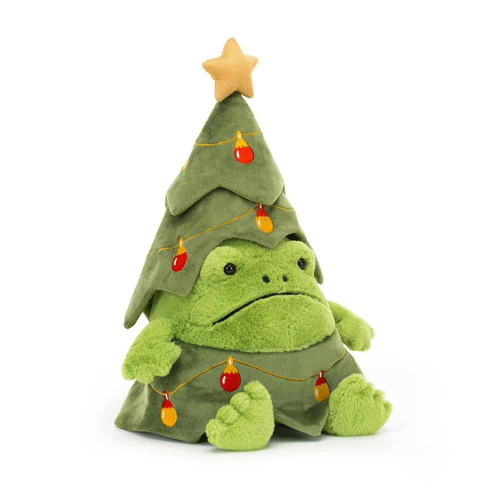 Christmas Tree Ricky Rain Frog - Jellycat