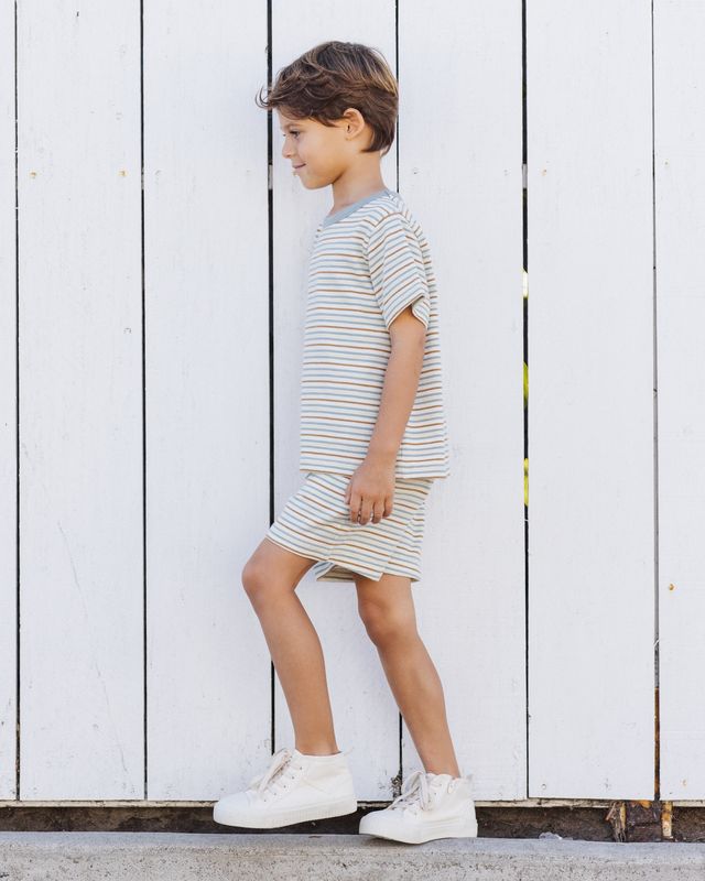 Vintage Stripe Relaxed Tee