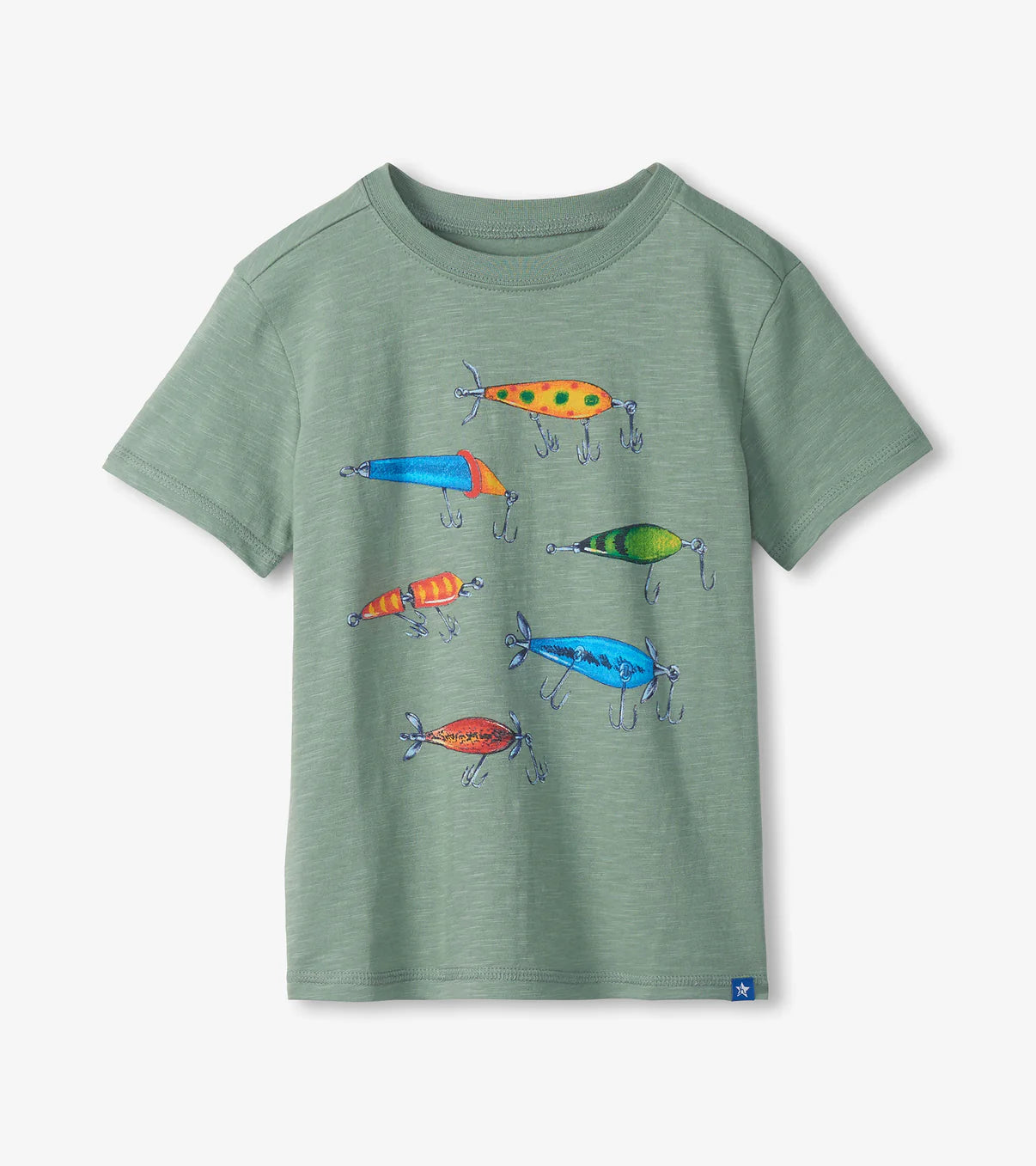 Fishing Lures Graphic Tee