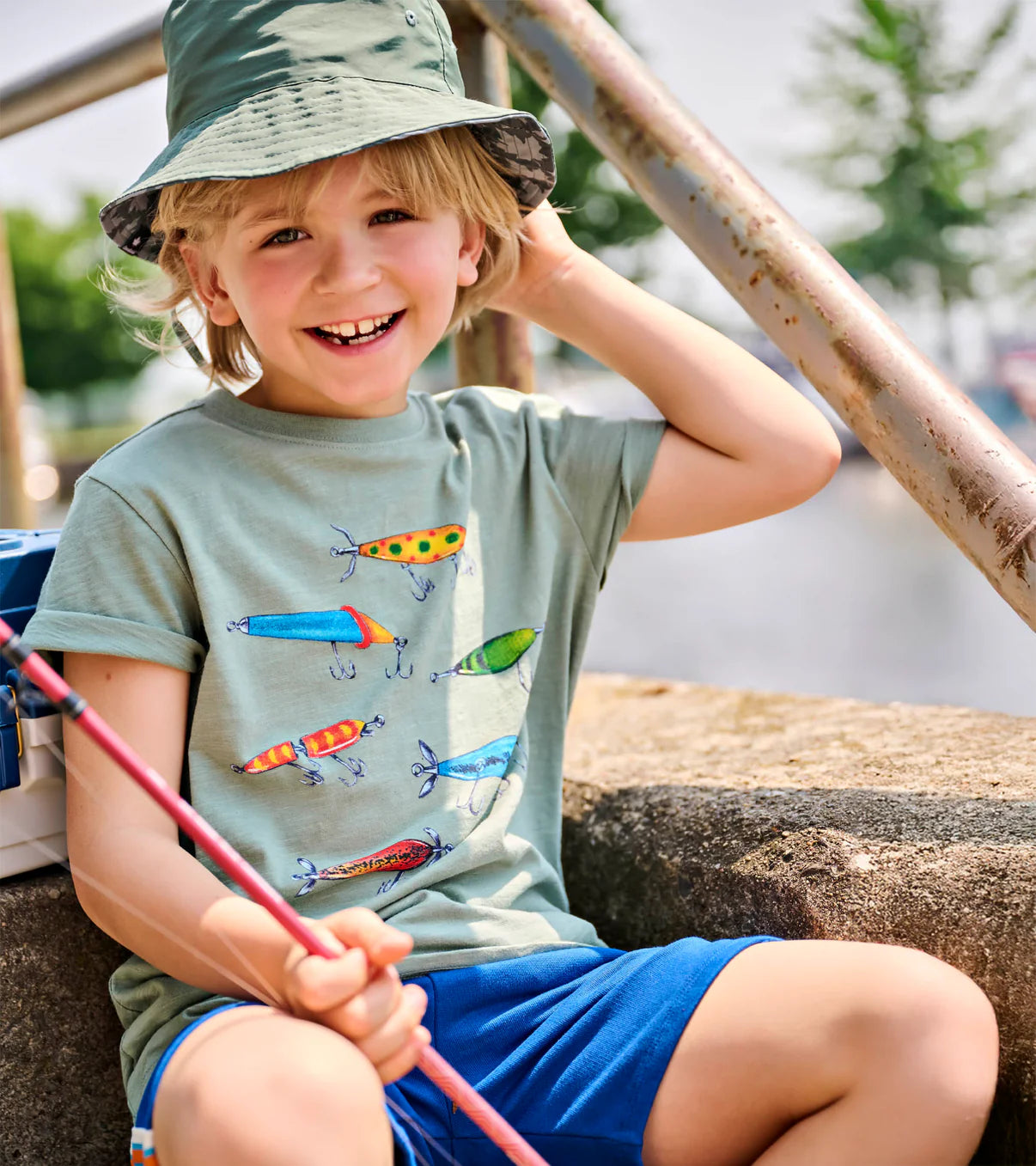 Fishing Lures Graphic Tee