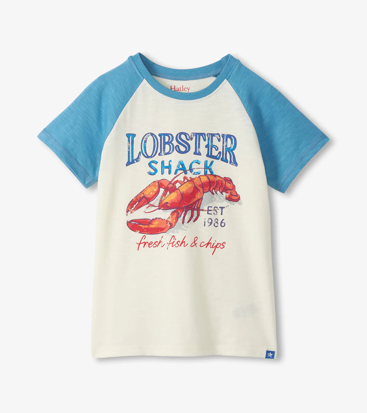 Lobster Shack Raglan Tee