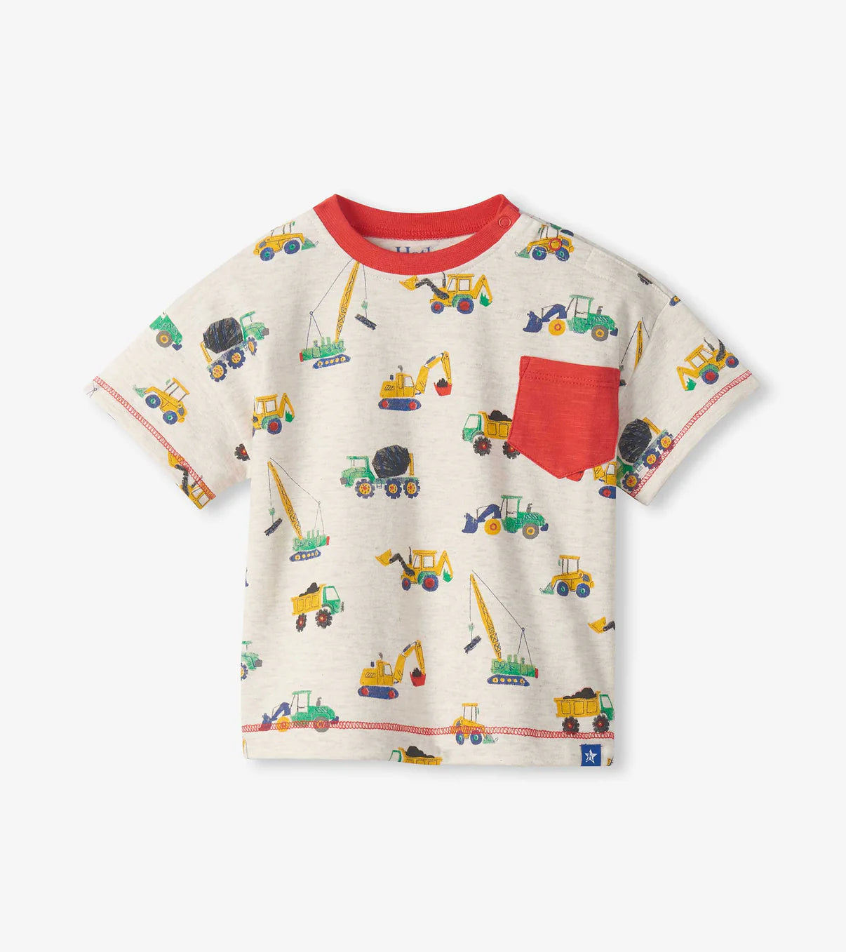 Baby Boy Construction Tee