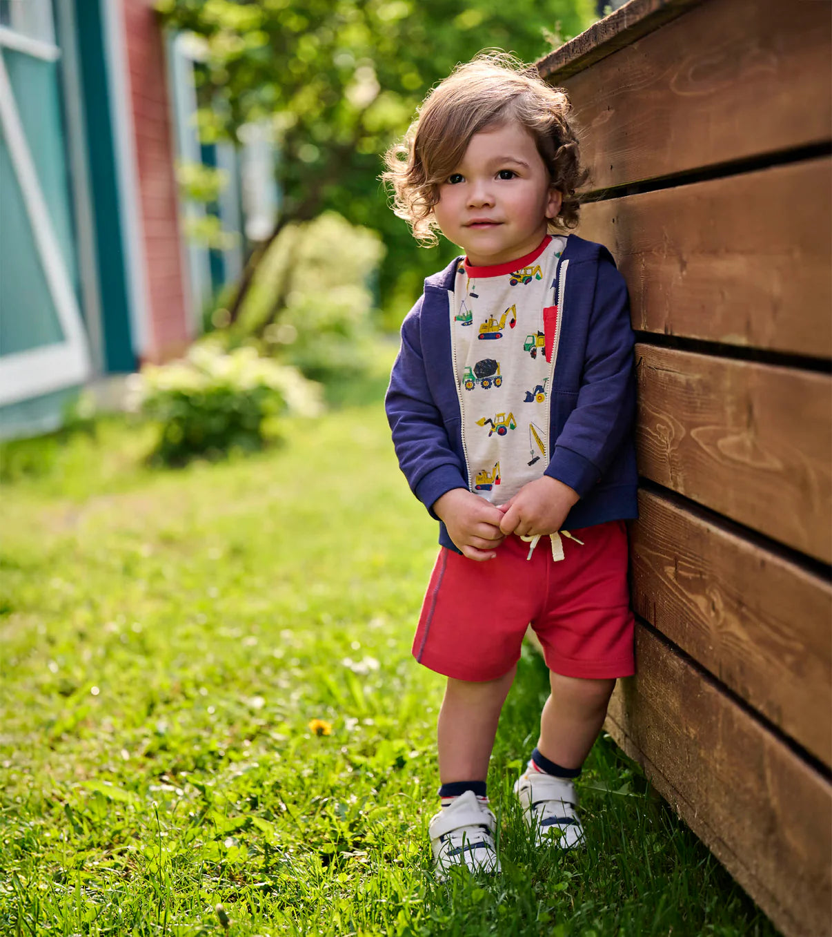 Baby Boy Construction Tee