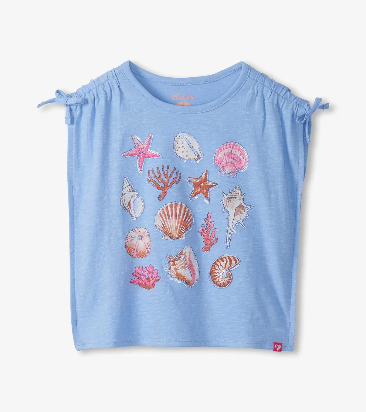 Sea Shell Graphic Tank