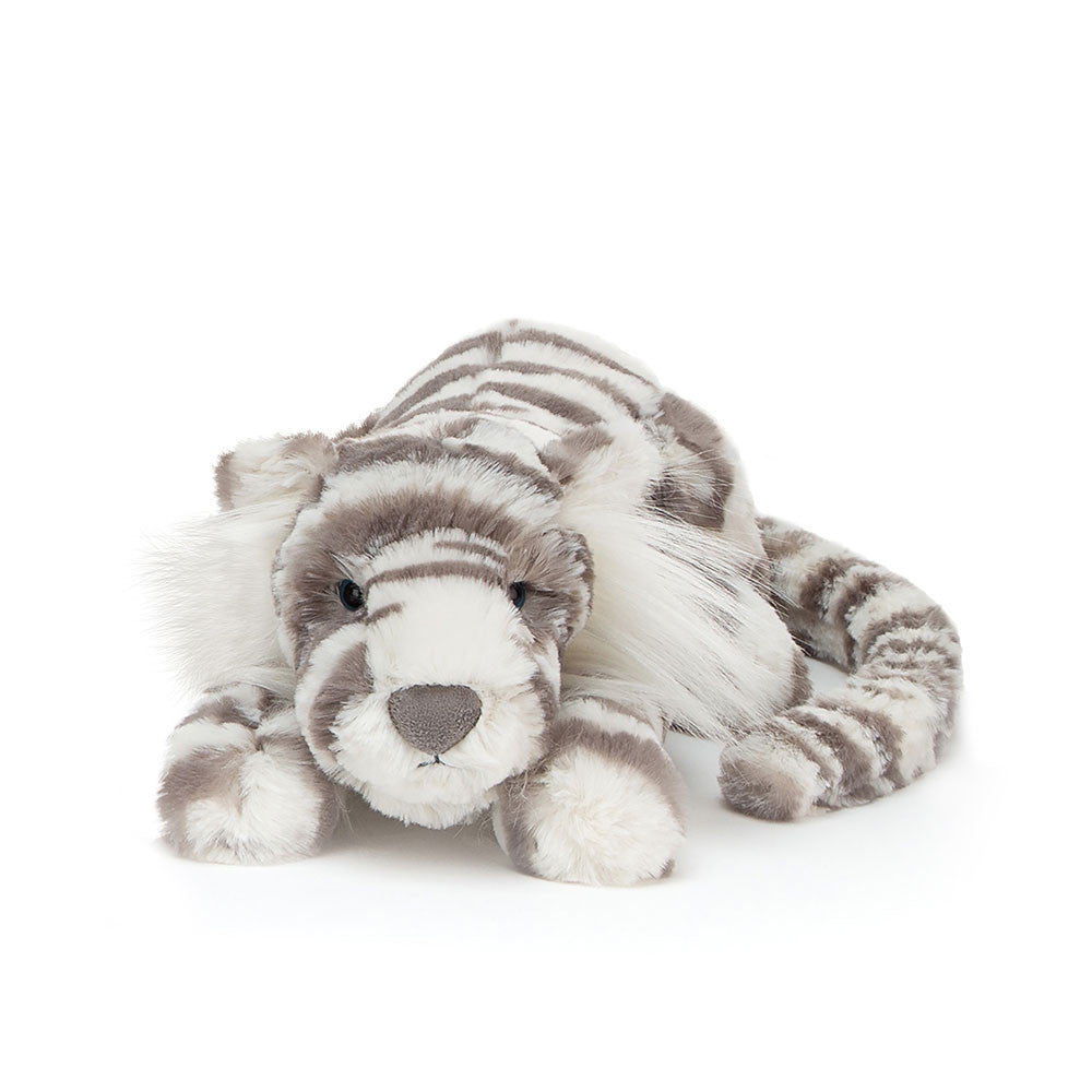 Sacha Snow Tiger - Jellycat