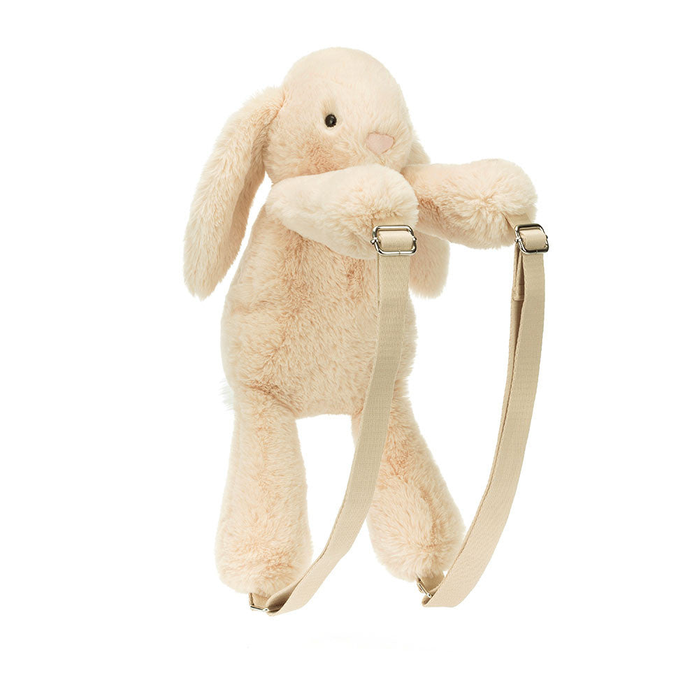 Smudge Rabbit Backpack - Jellycat