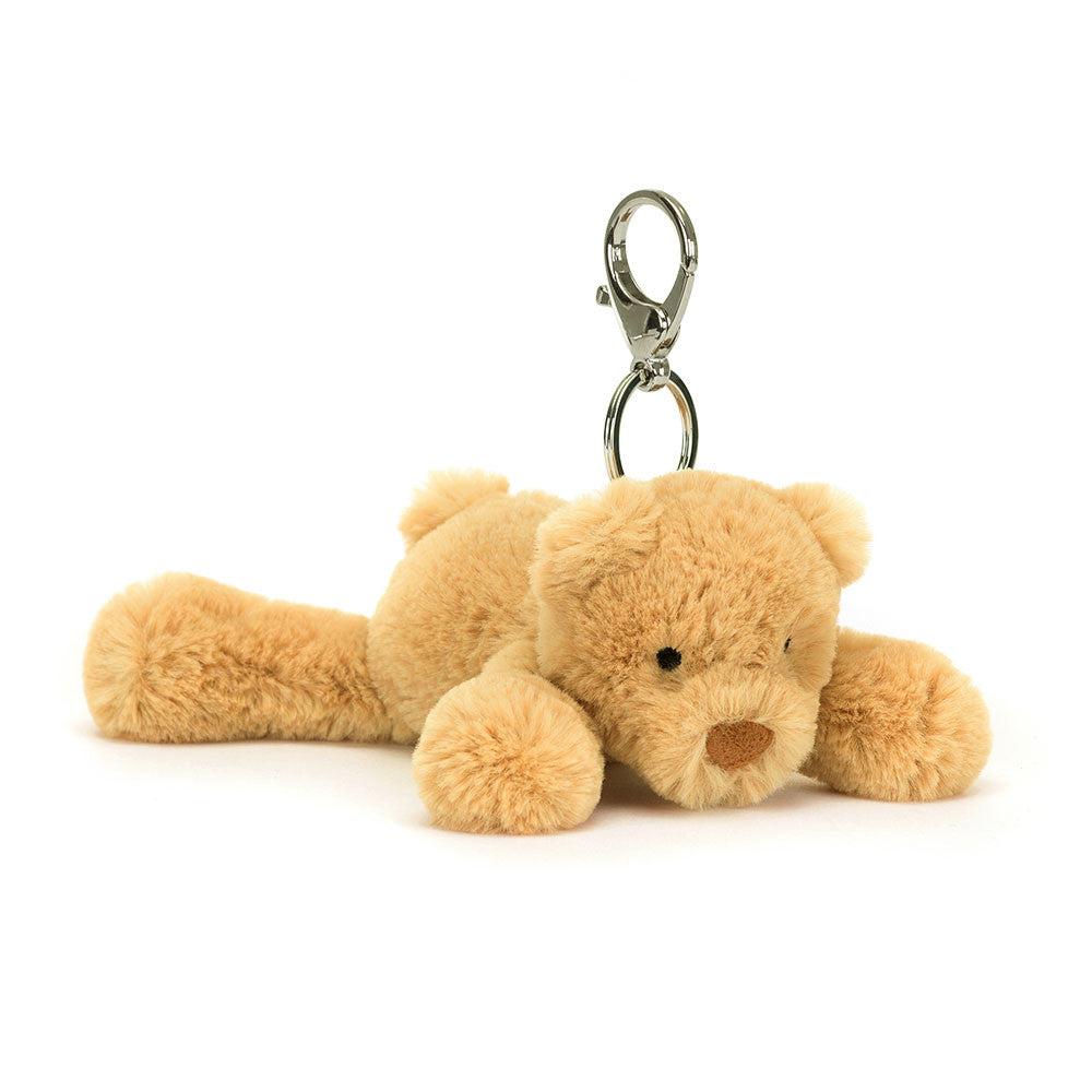 Smudge Bear Bag Charm - Jellycat