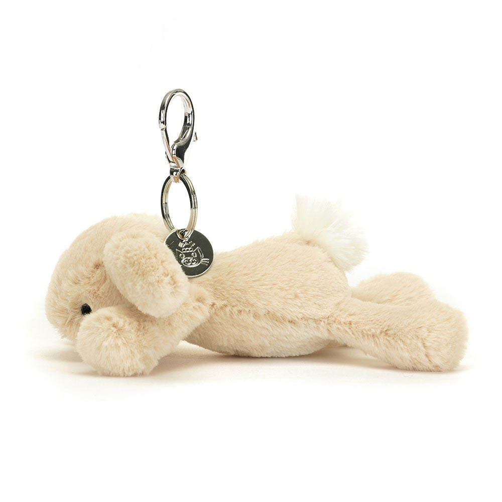 Smudge Rabbit Bag Charm - Jellycat