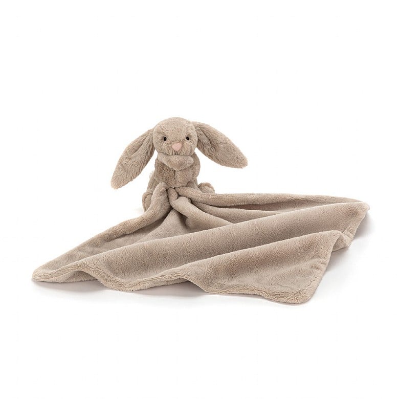 Bashful Beige Bunny Soother - Jellycat