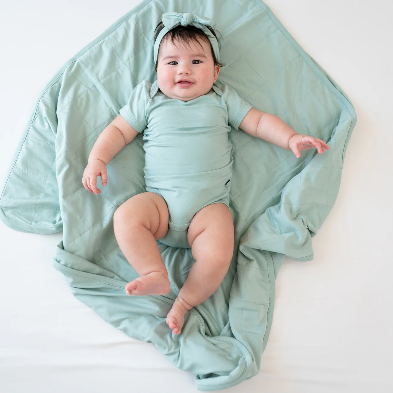 Baby Blanket 1.0- Sage