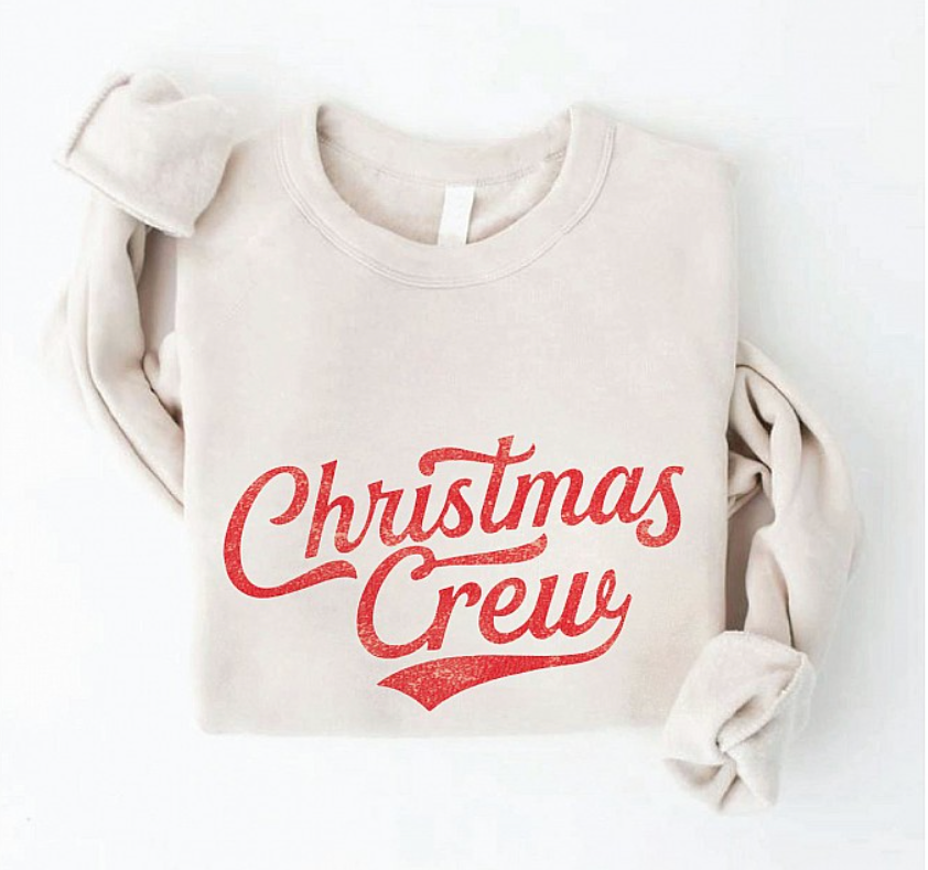 Toddler Christmas Crew Sweatshirt