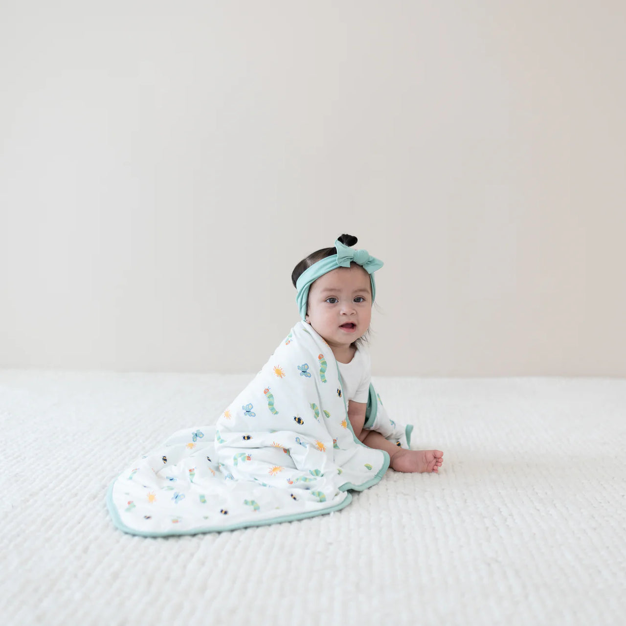 Baby Blanket 1.0- The Very Hungry Caterpillar