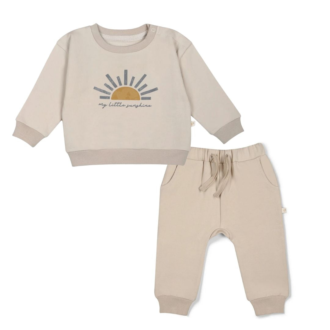 My Little Sunshine Sweatshirt and Pant Set