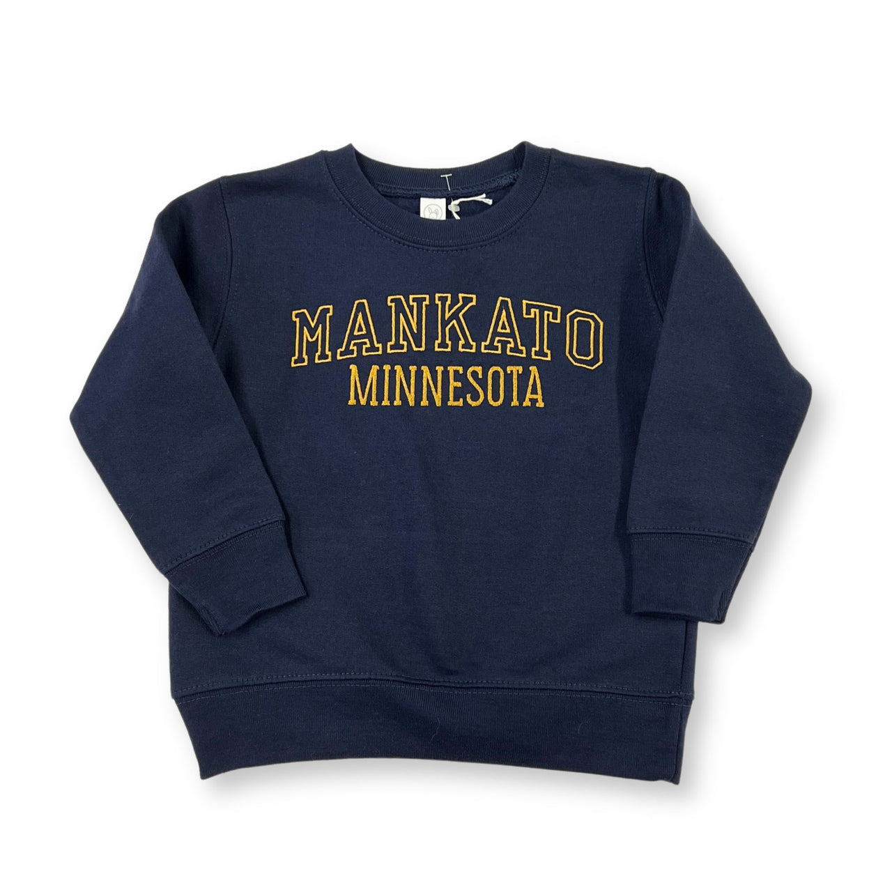 Mankato MN Vintage Athletic Sweatshirt - Navy